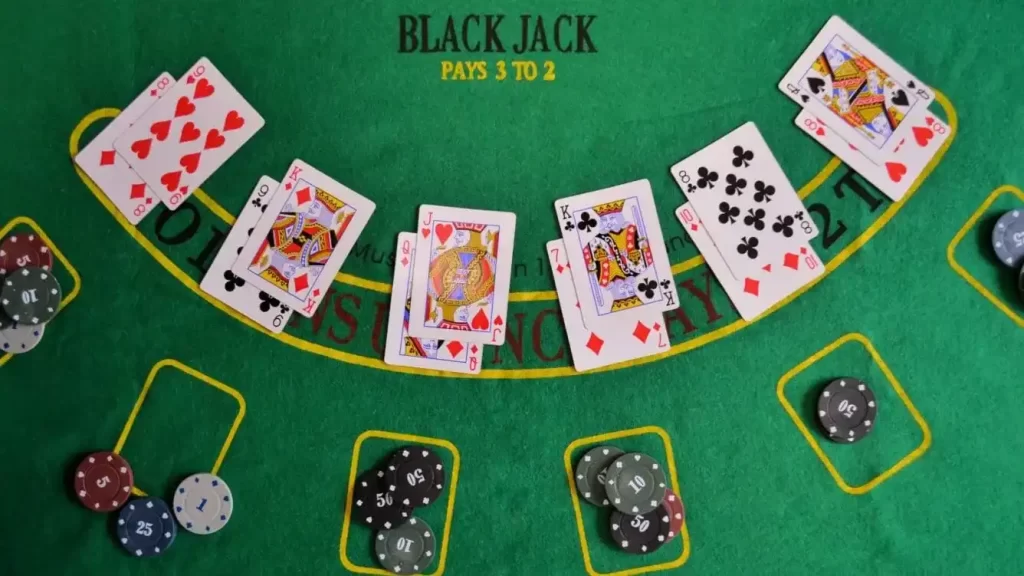 blackjack ব্ল্যাকজ্যাক